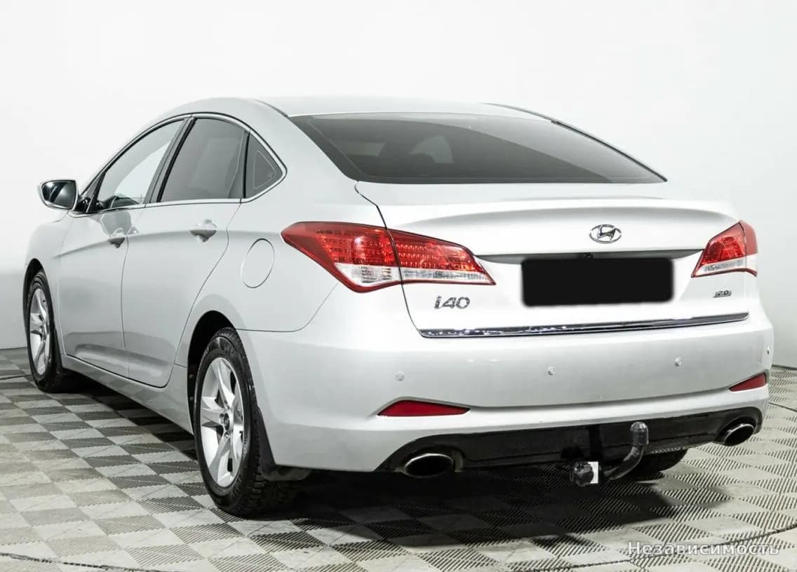 Hyundai i40 2014 с пробегом — фото 7