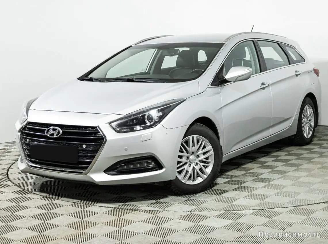 Hyundai i40, 2017 с пробегом