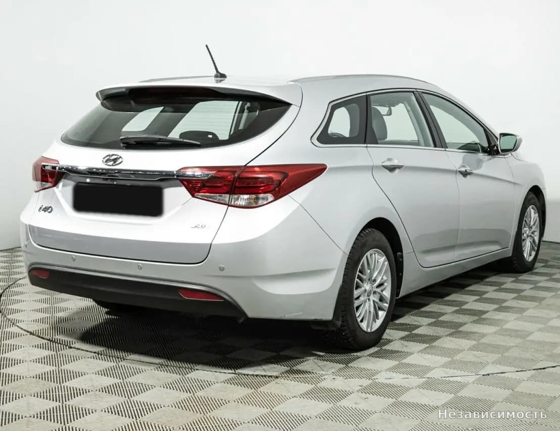 Hyundai i40 2017 с пробегом — фото 5