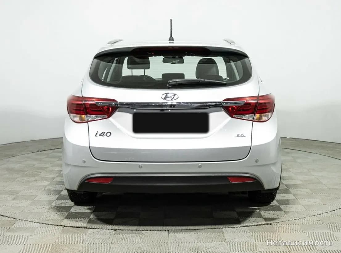 Hyundai i40 2017 с пробегом — фото 6