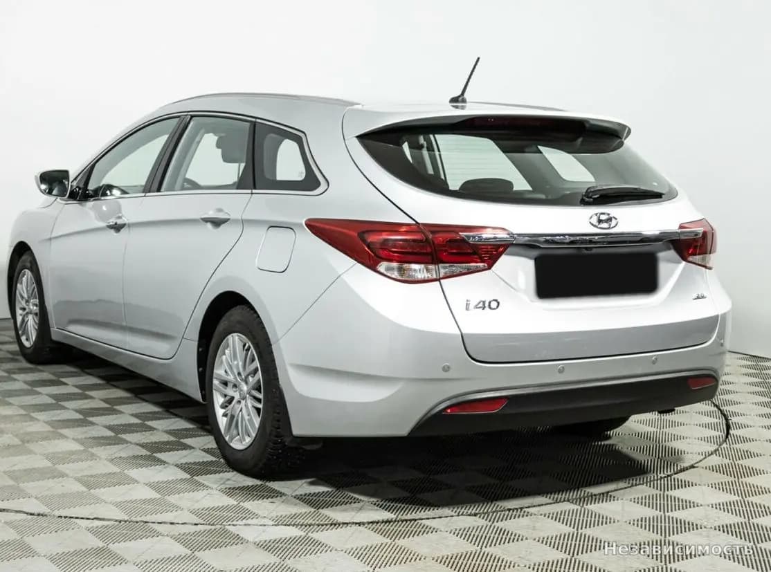 Hyundai i40 2017 с пробегом — фото 7