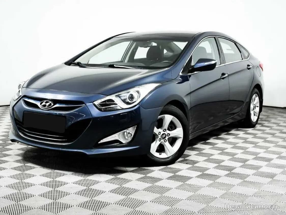 Hyundai i40, 2013 с пробегом