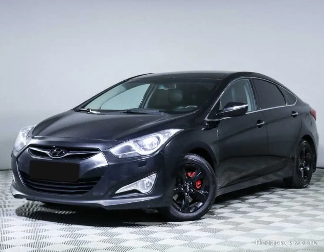 Hyundai i40, 2013 с пробегом