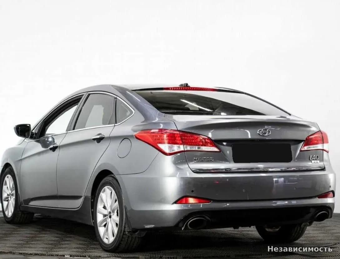 Hyundai i40 2012 с пробегом — фото 6