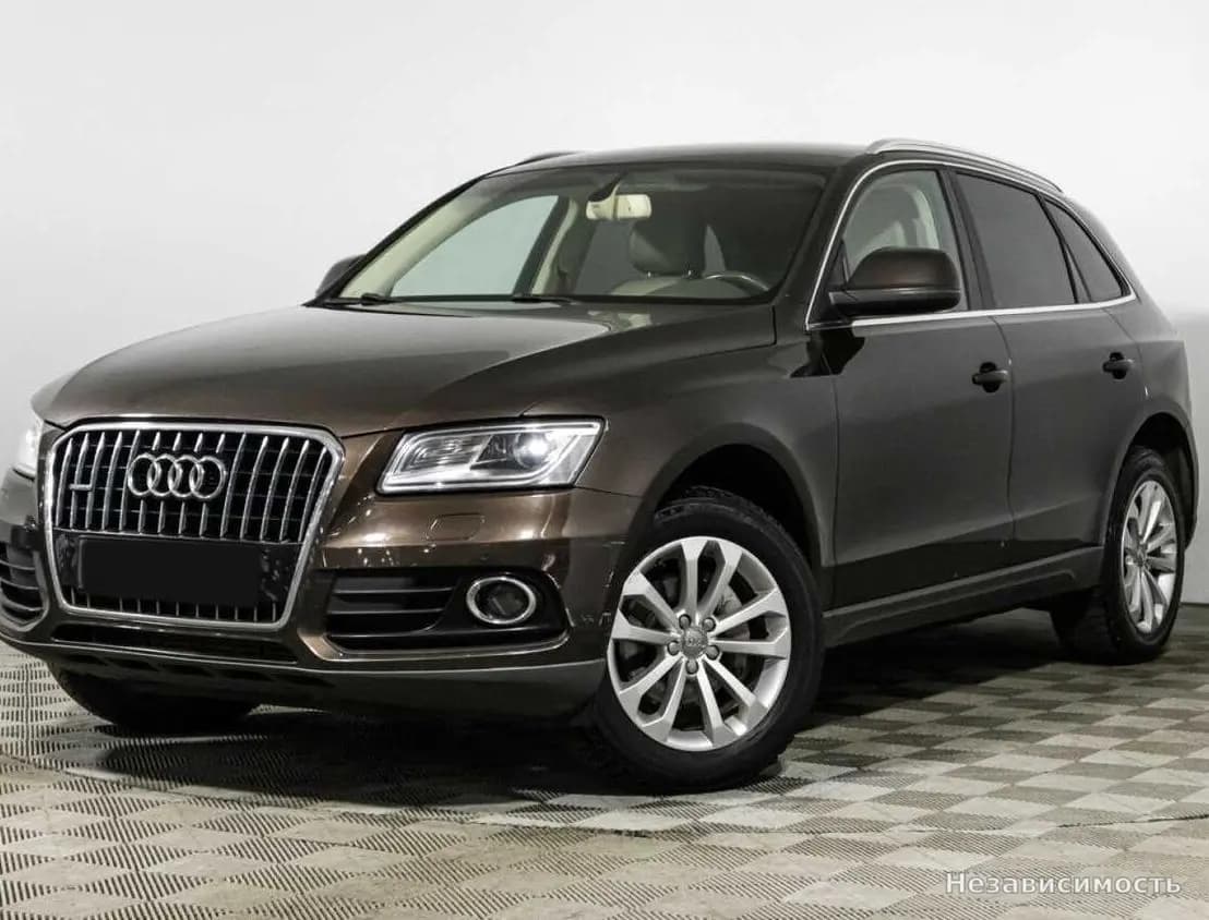 Audi Q5, 2014 с пробегом