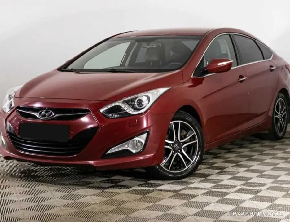 Hyundai i40, 2013 с пробегом