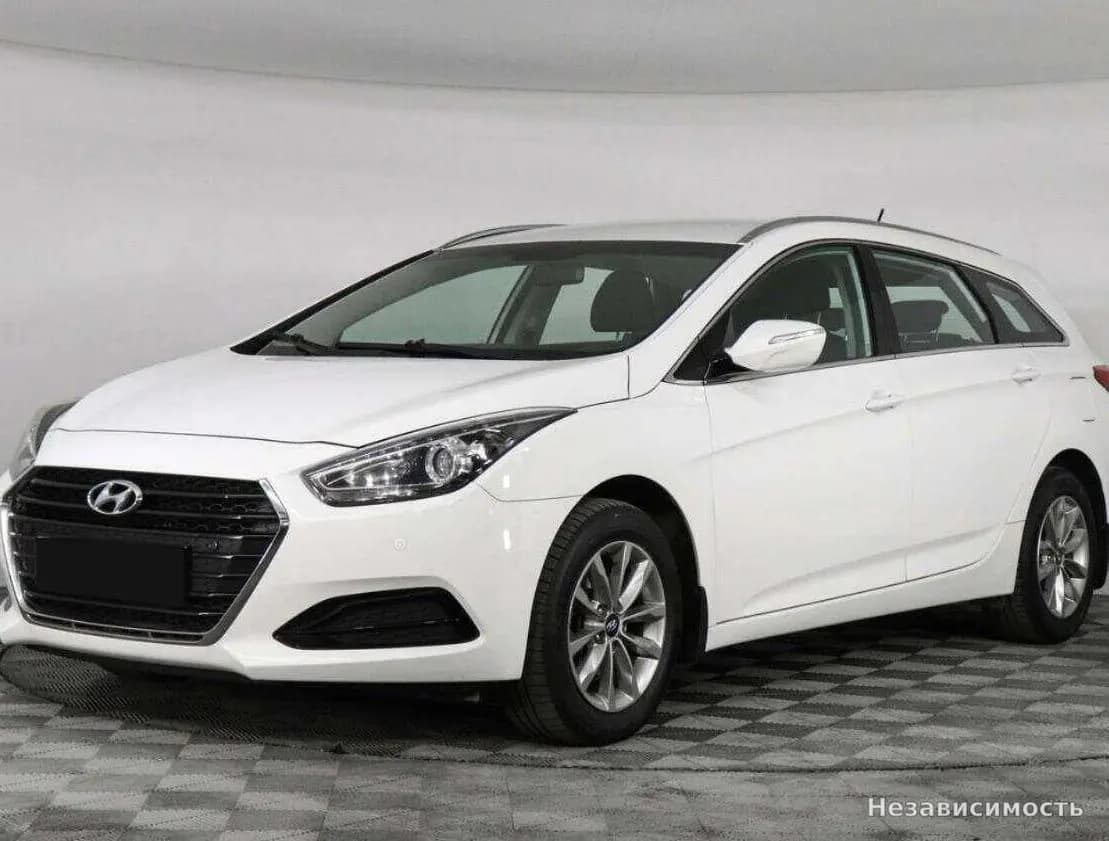 Hyundai i40, 2016 с пробегом