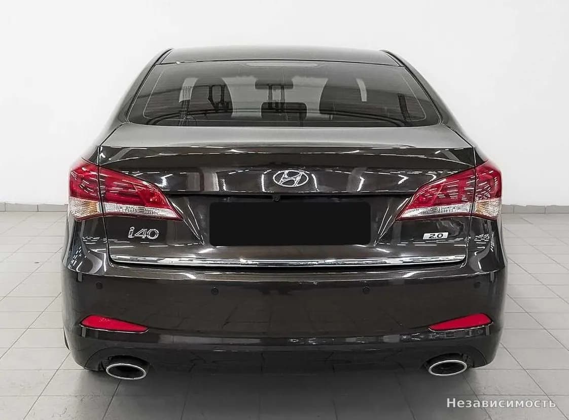 Hyundai i40 2015 с пробегом — фото 6