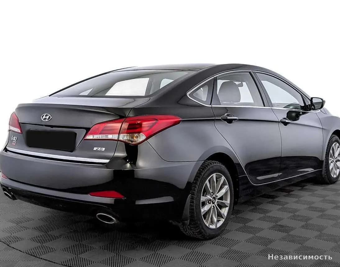 Hyundai i40 2017 с пробегом — фото 5