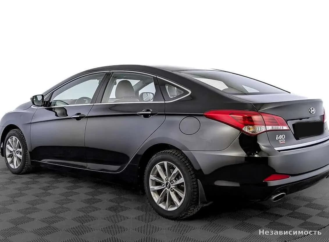 Hyundai i40 2017 с пробегом — фото 7