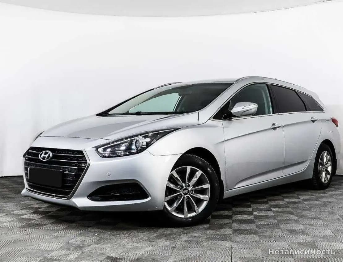 Hyundai i40, 2016 с пробегом