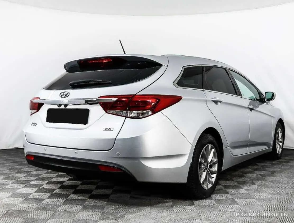 Hyundai i40 2016 с пробегом — фото 5