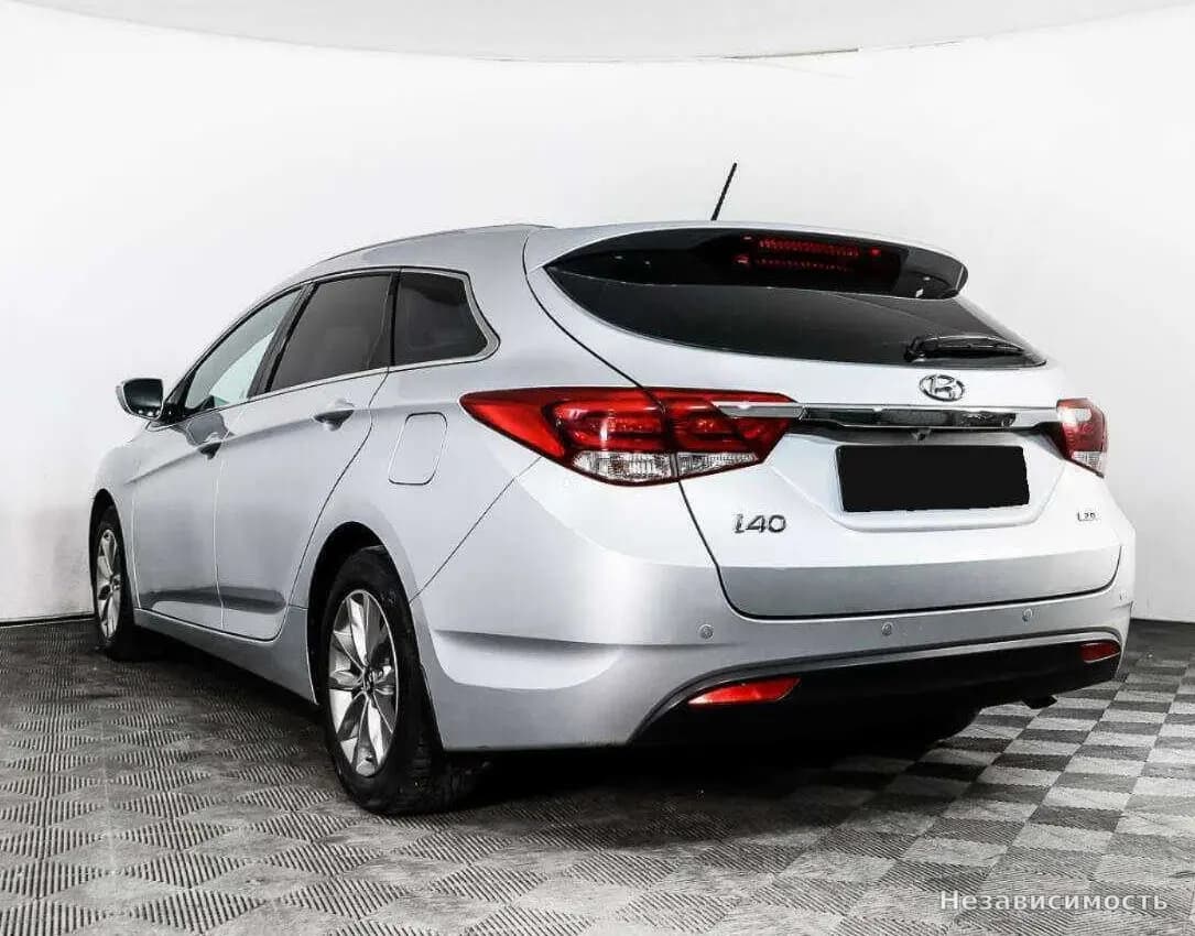 Hyundai i40 2016 с пробегом — фото 7