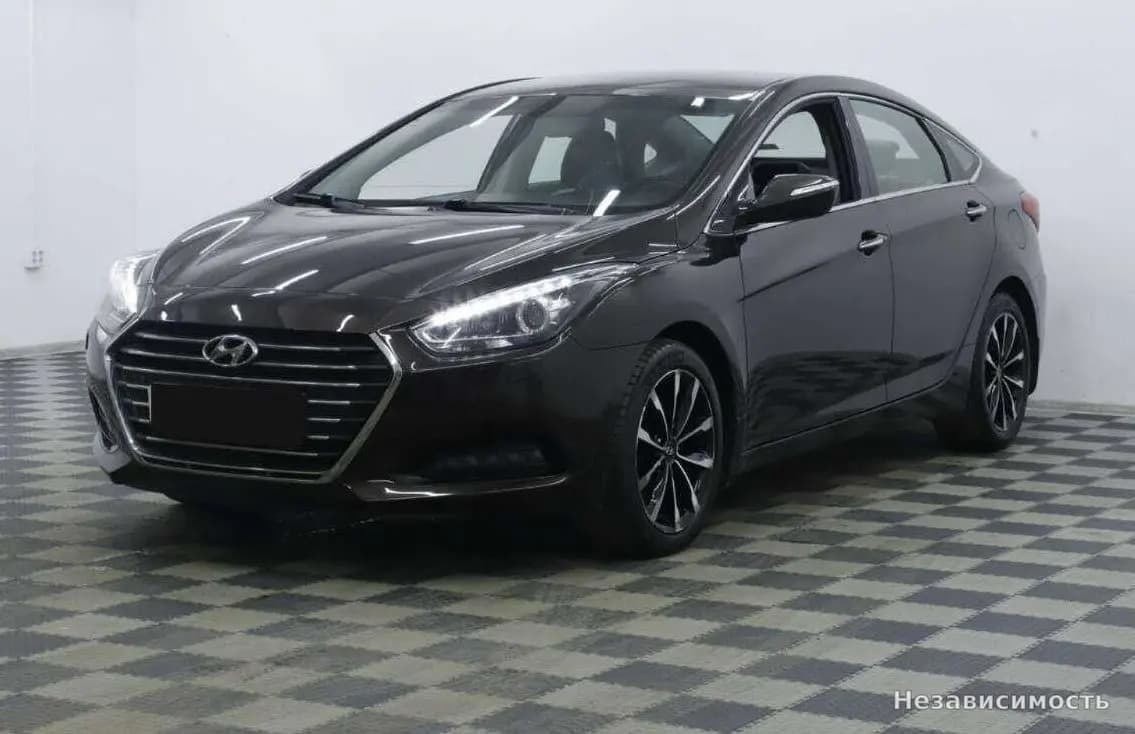Hyundai i40, 2017 с пробегом