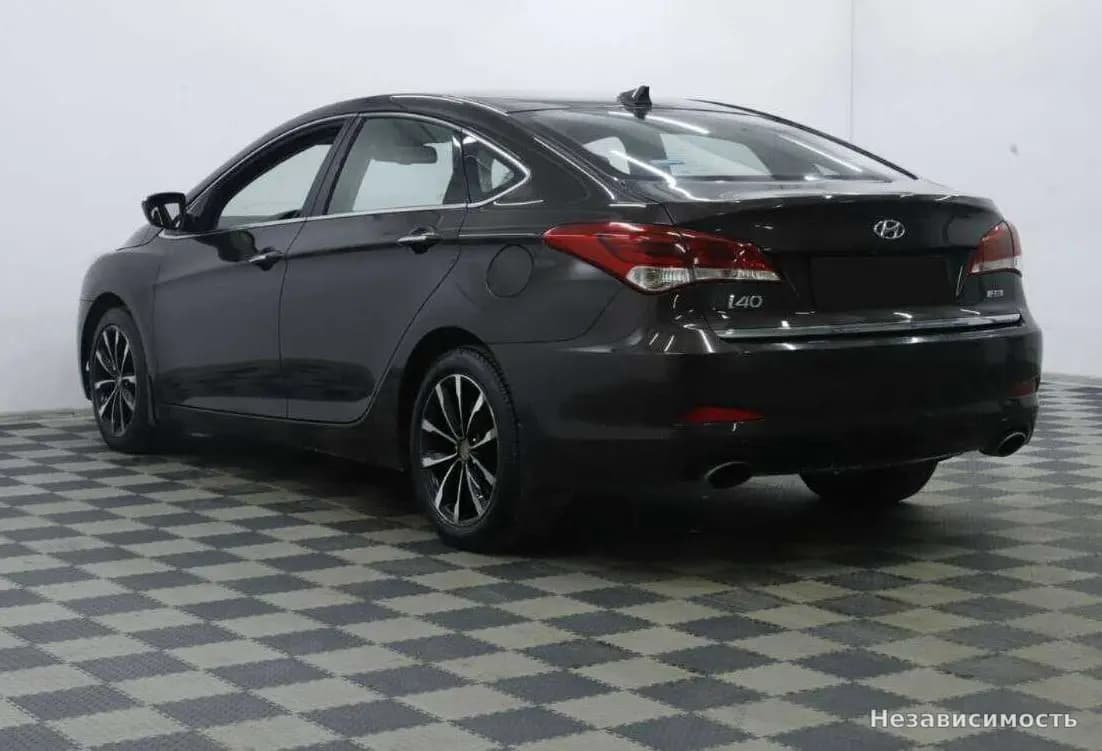 Hyundai i40 2017 с пробегом — фото 2