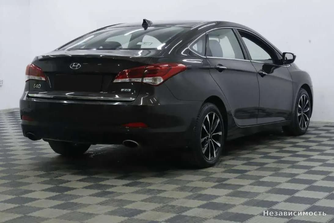 Hyundai i40 2017 с пробегом — фото 4