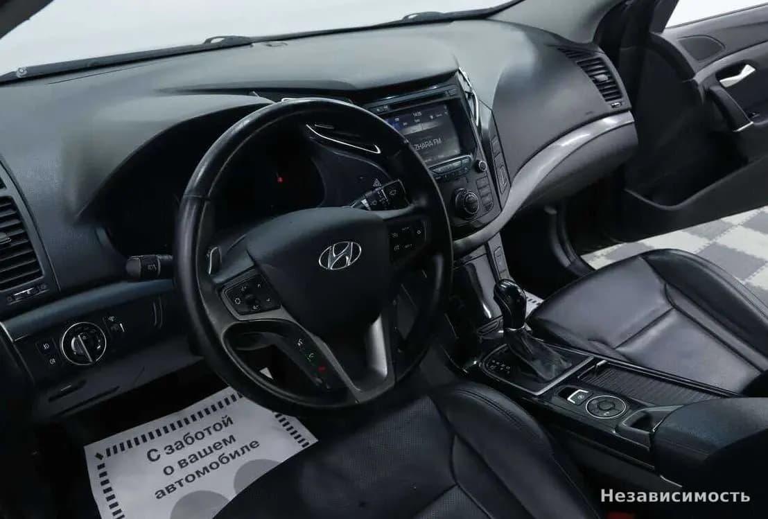 Hyundai i40 2017 с пробегом — фото 9
