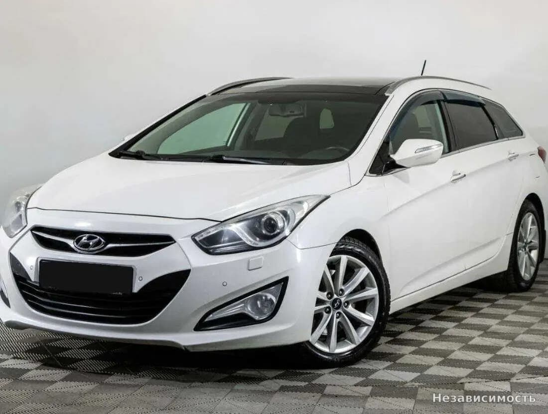 Hyundai i40, 2014 с пробегом