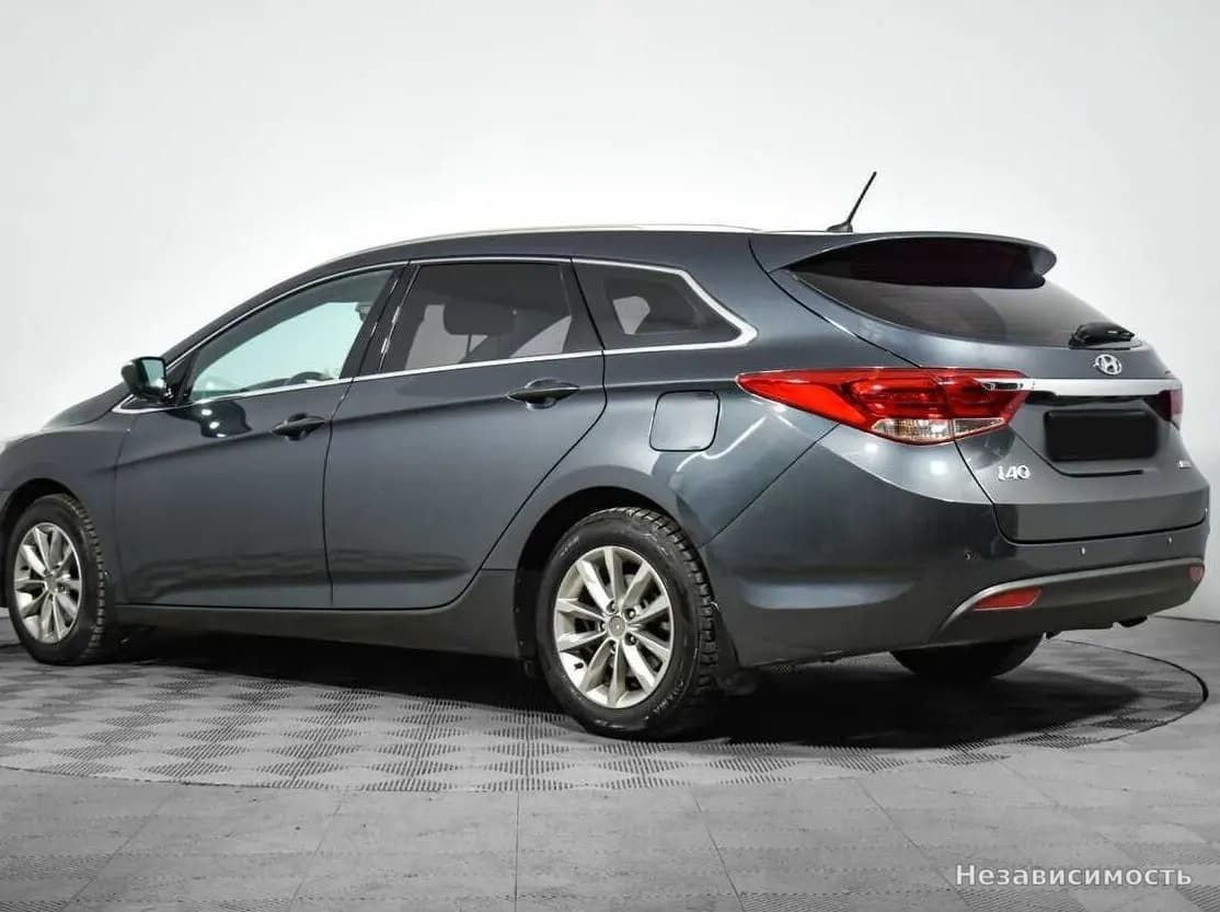 Hyundai i40 2015 с пробегом — фото 6