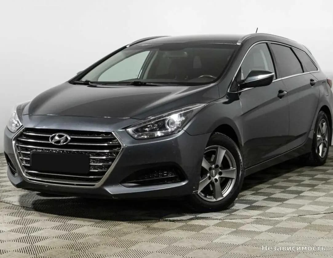 Hyundai i40, 2016 с пробегом