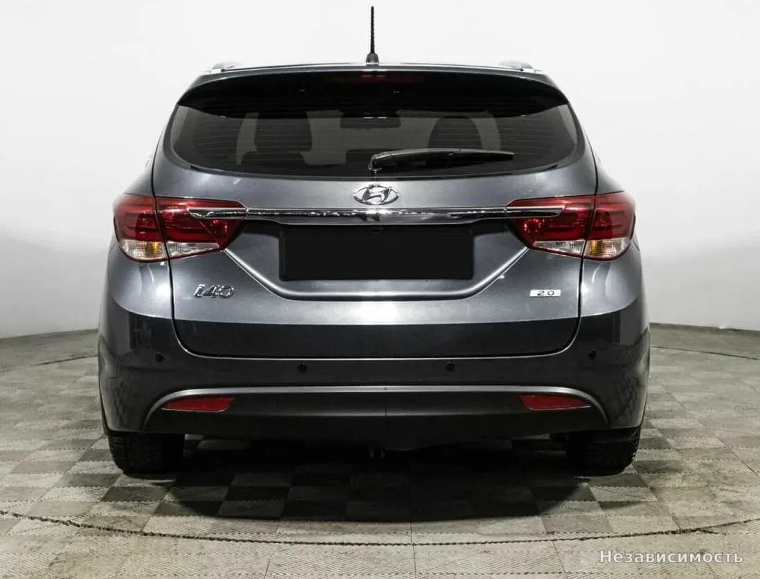Hyundai i40 2016 с пробегом — фото 6