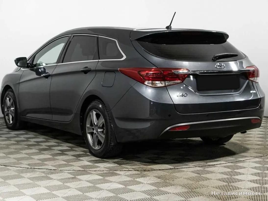Hyundai i40 2016 с пробегом — фото 7