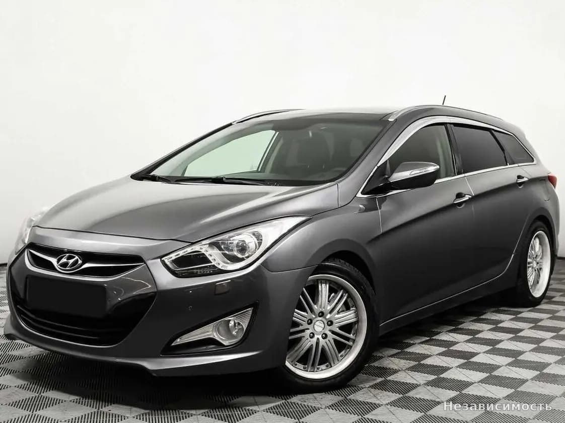Hyundai i40, 2014 с пробегом