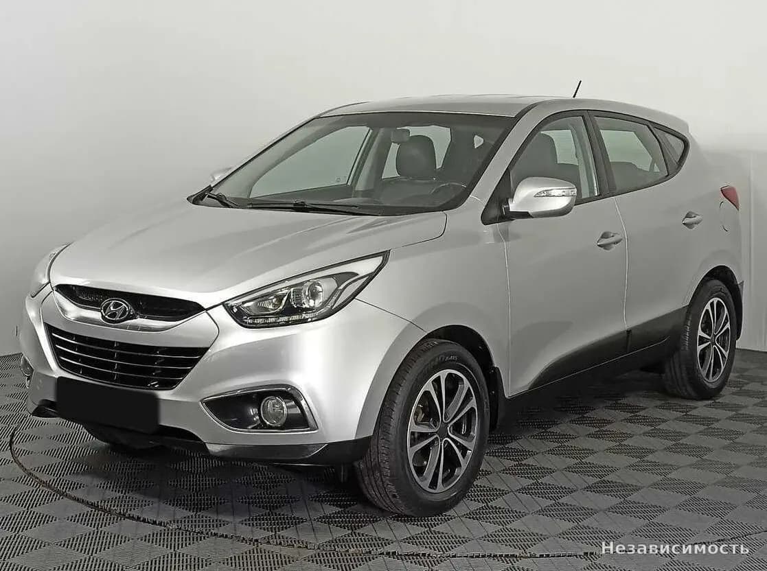 Hyundai ix35, 2013 с пробегом