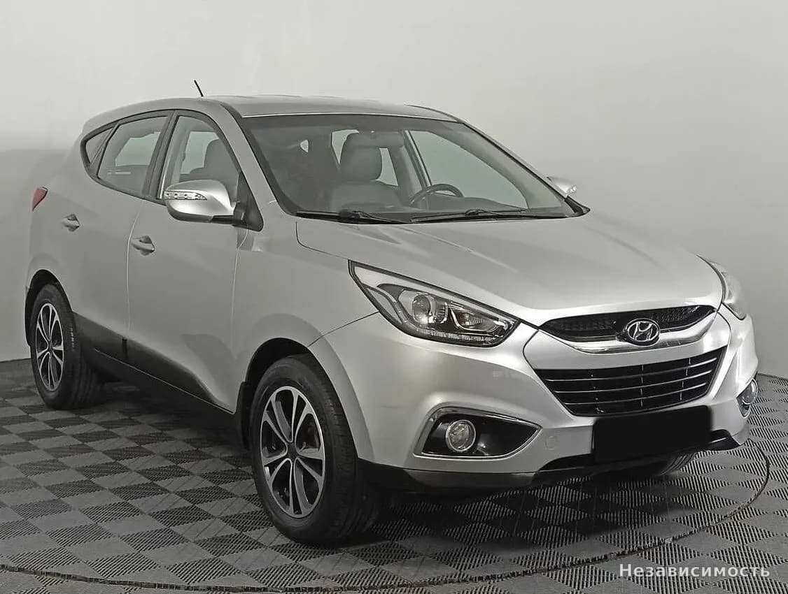 Hyundai ix35 2013 с пробегом — фото 3
