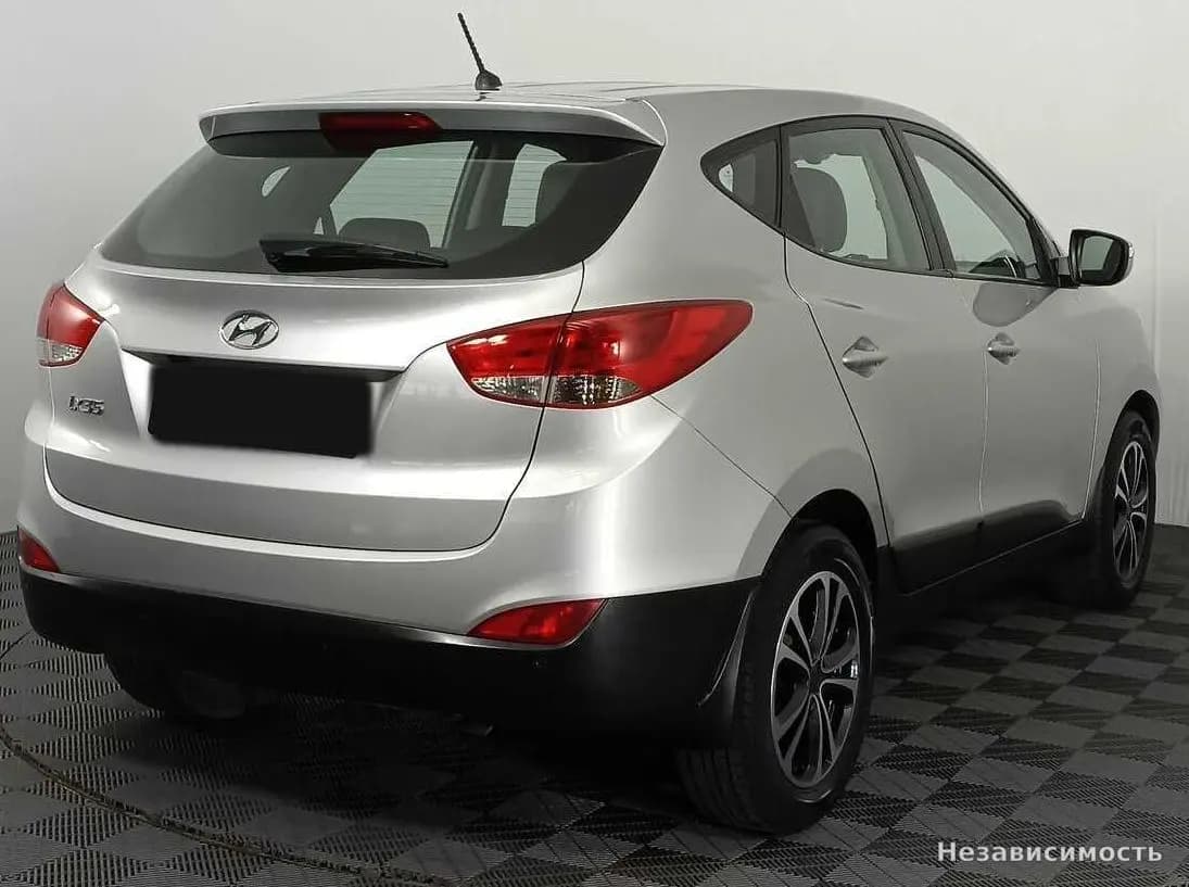 Hyundai ix35 2013 с пробегом — фото 4