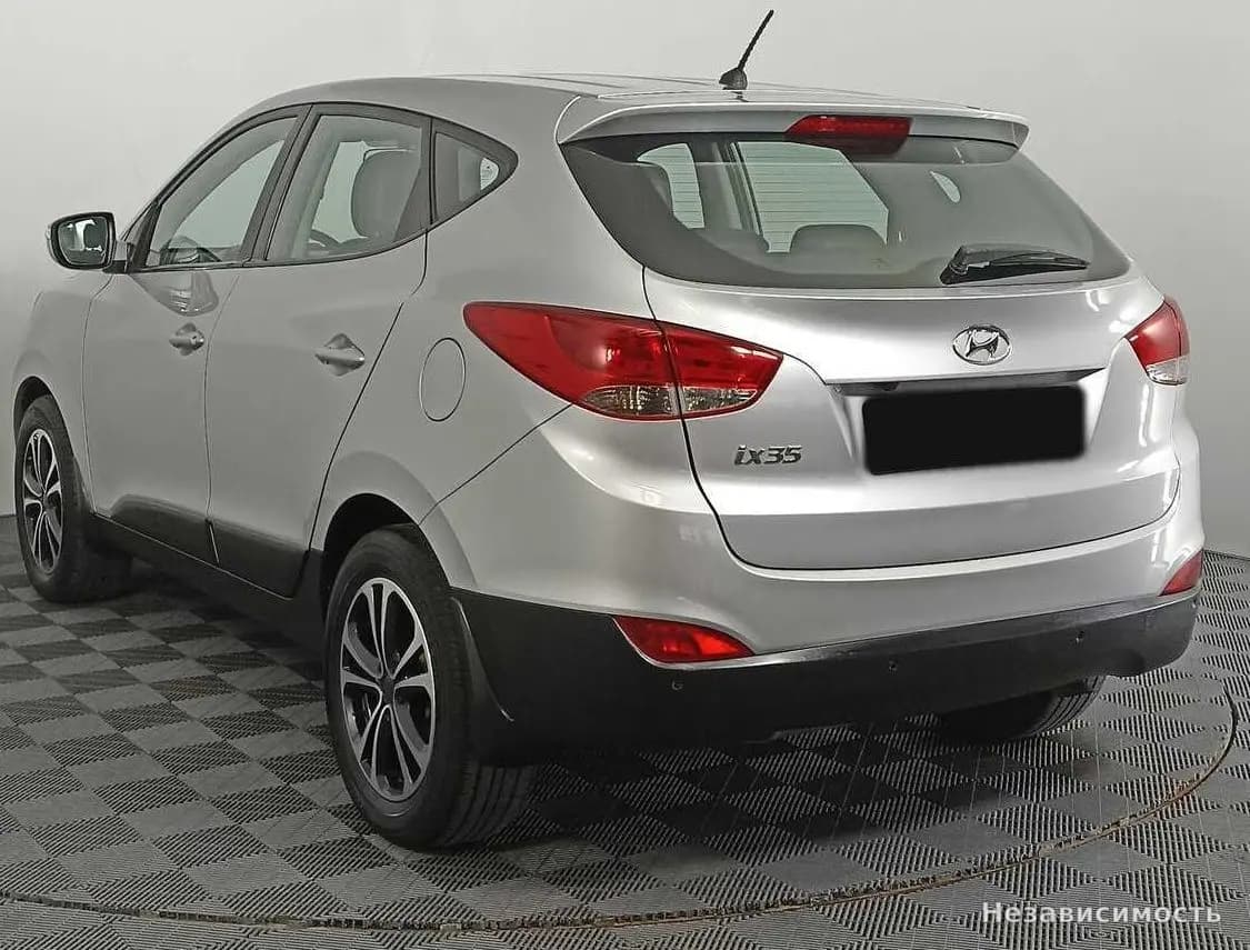 Hyundai ix35 2013 с пробегом — фото 6