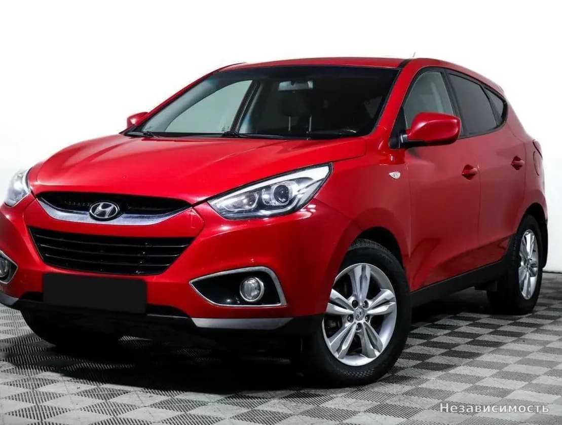 Hyundai ix35, 2013 с пробегом