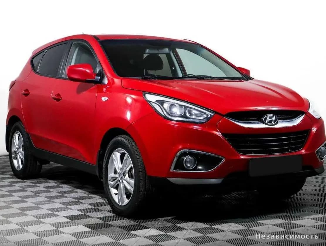 Hyundai ix35 2013 с пробегом — фото 3
