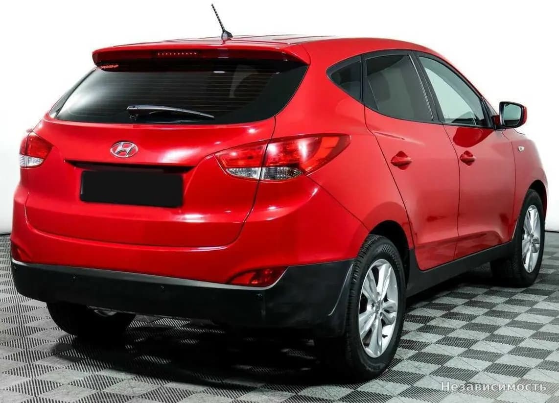Hyundai ix35 2013 с пробегом — фото 5