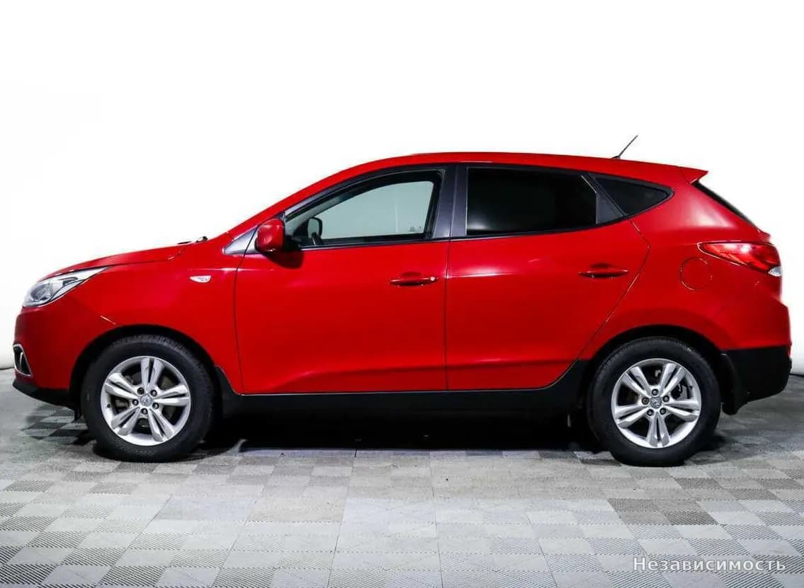 Hyundai ix35 2013 с пробегом — фото 8