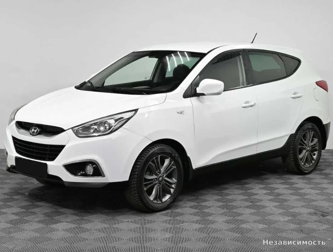 Hyundai ix35, 2014 с пробегом
