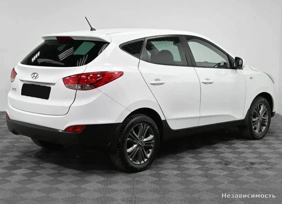 Hyundai ix35 2014 с пробегом — фото 2