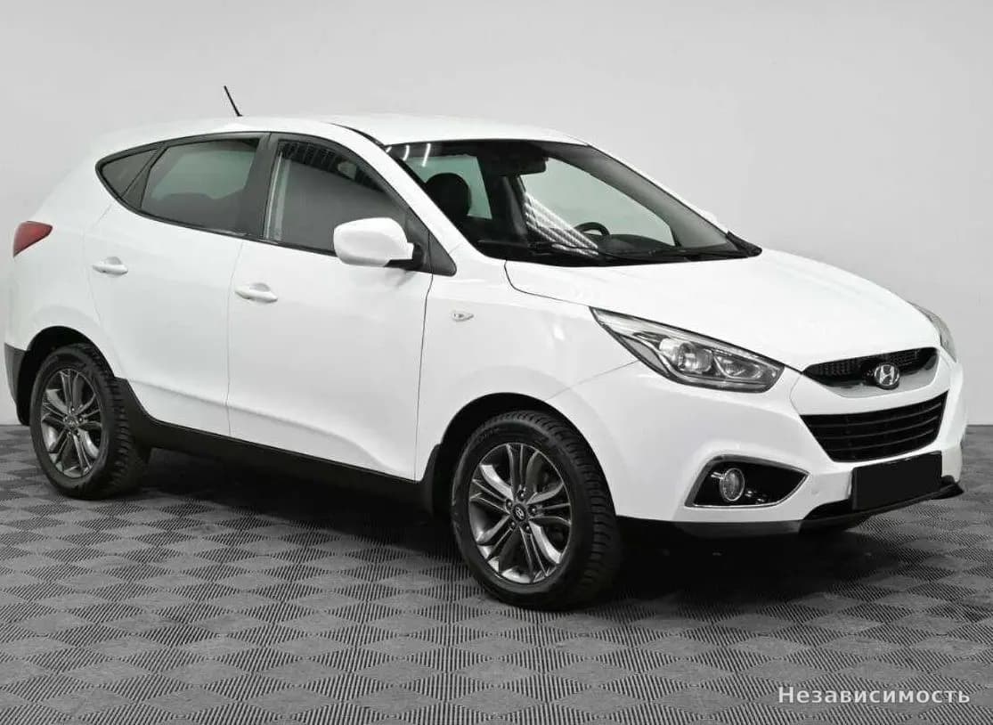 Hyundai ix35 2014 с пробегом — фото 3
