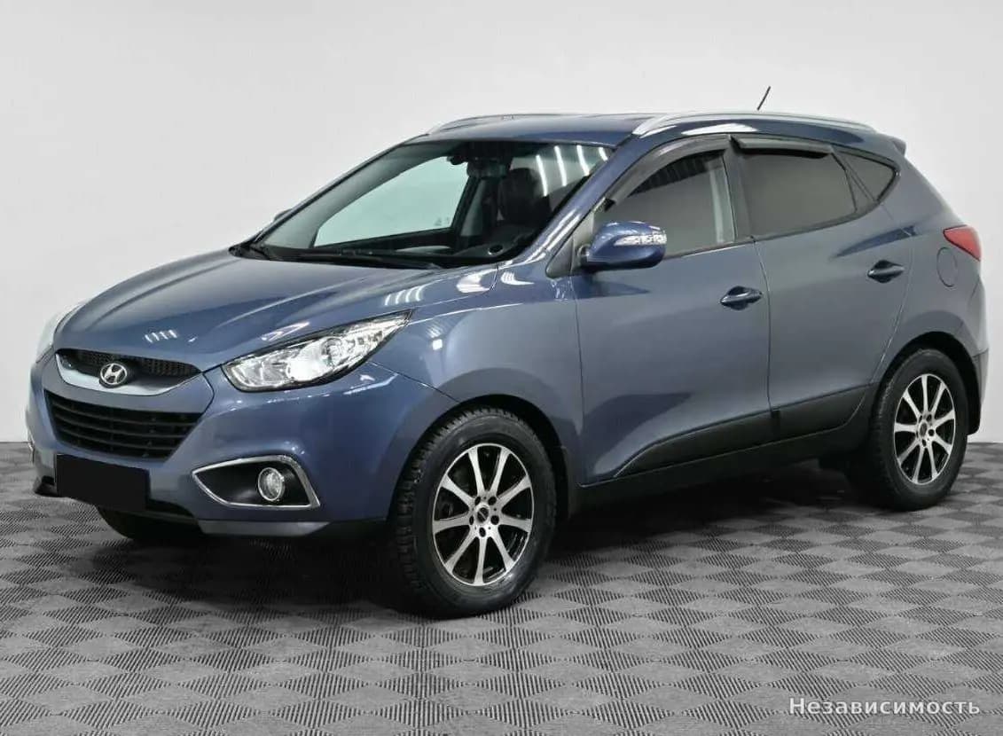 Hyundai ix35, 2012 с пробегом