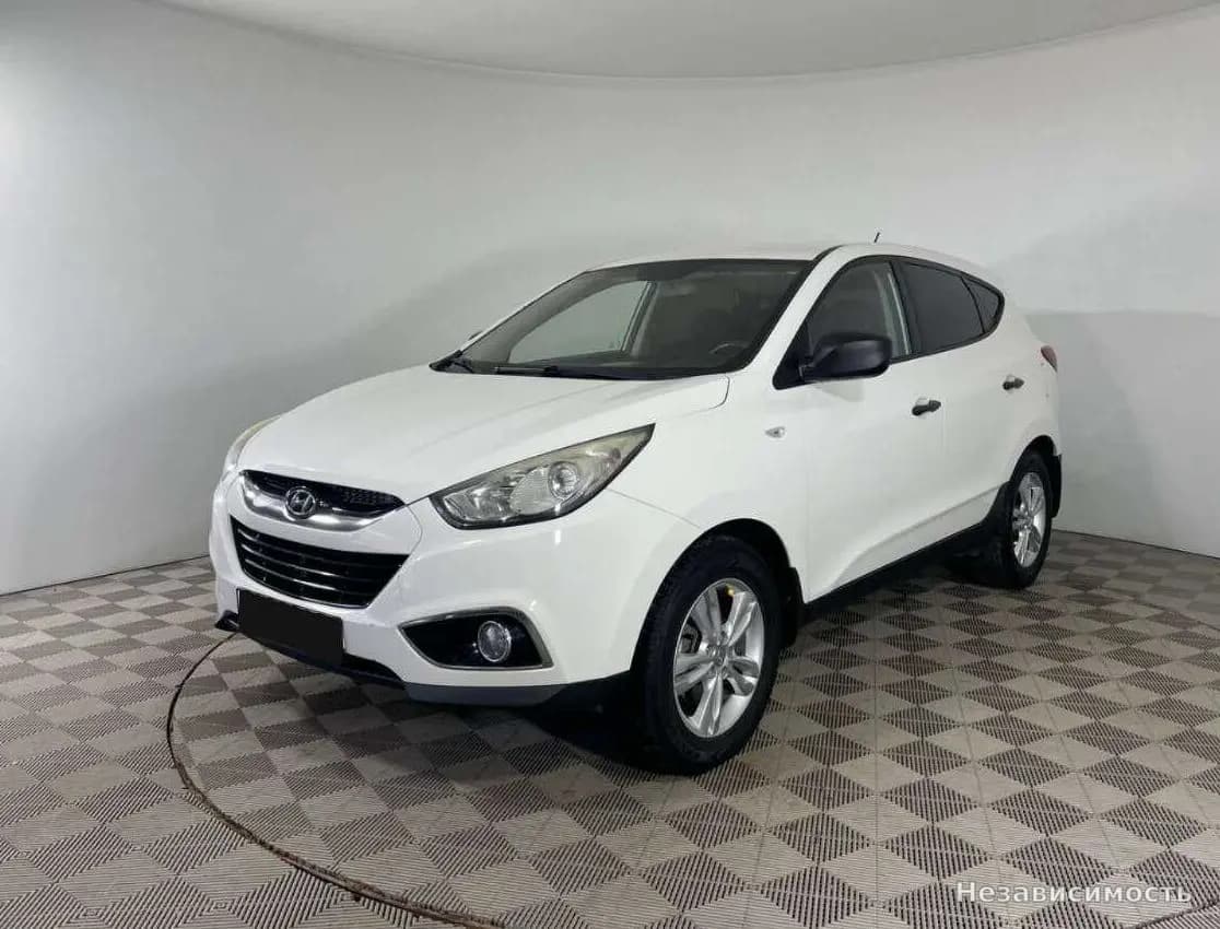 Hyundai ix35, 2013 с пробегом