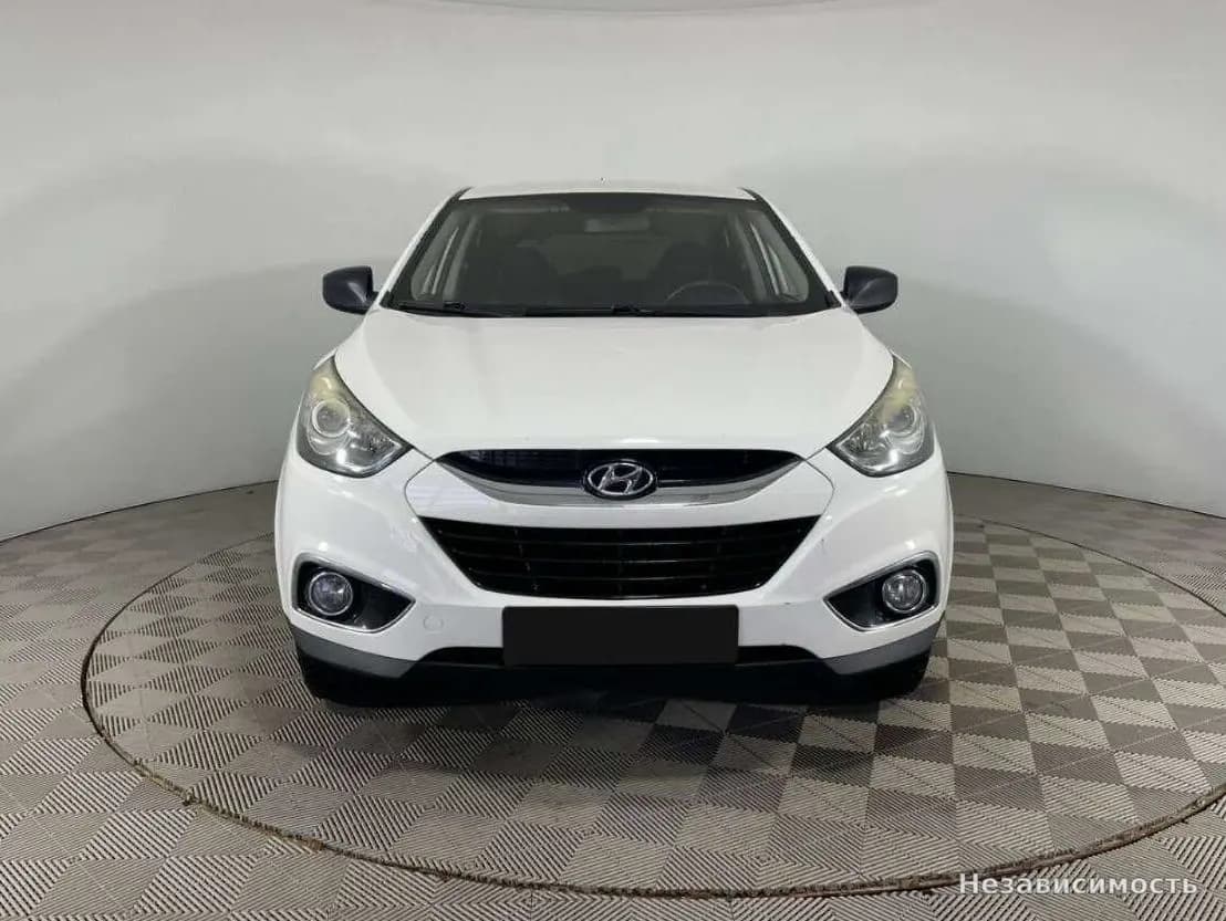 Hyundai ix35 2013 с пробегом — фото 2