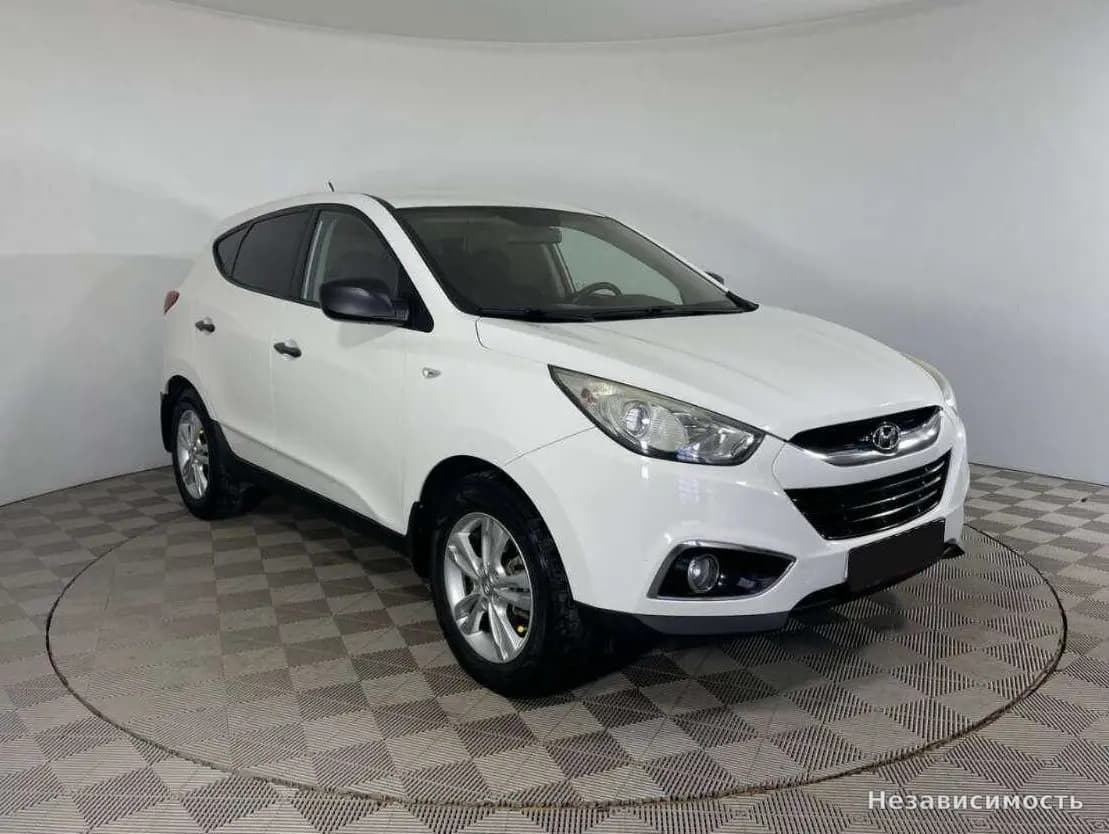 Hyundai ix35 2013 с пробегом — фото 3