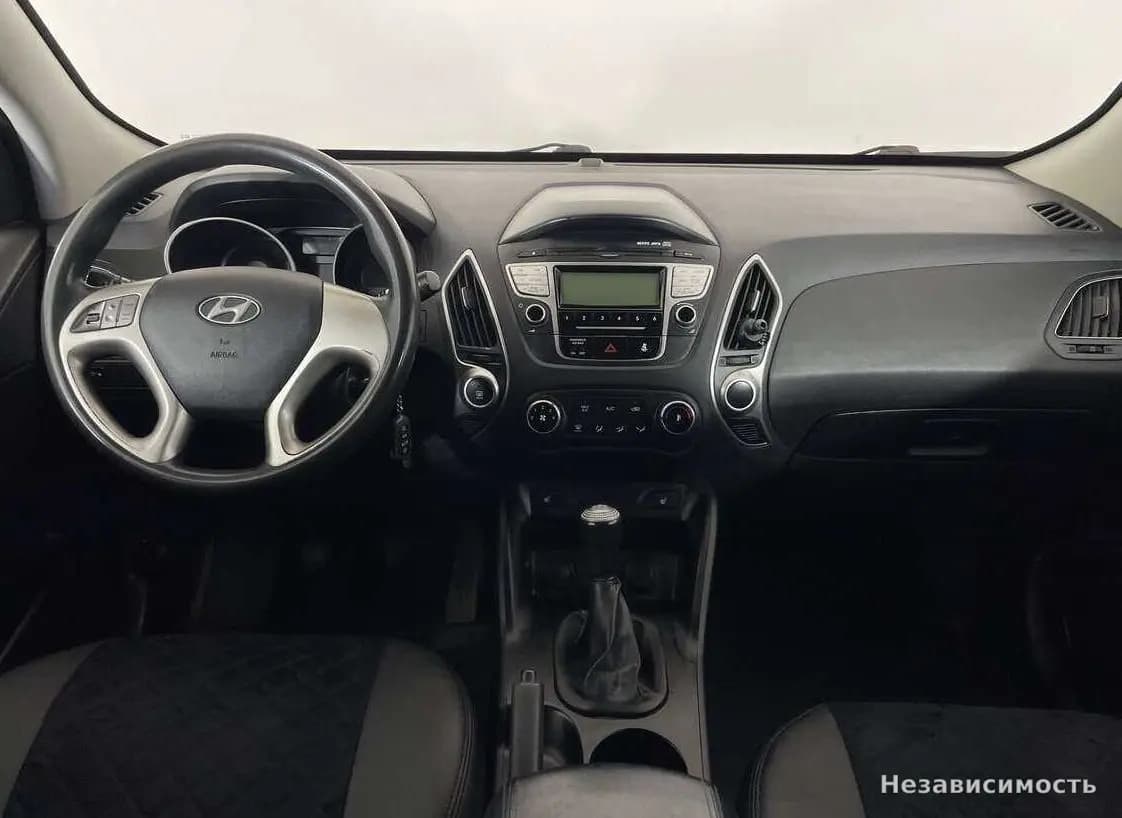 Hyundai ix35 2013 с пробегом — фото 9