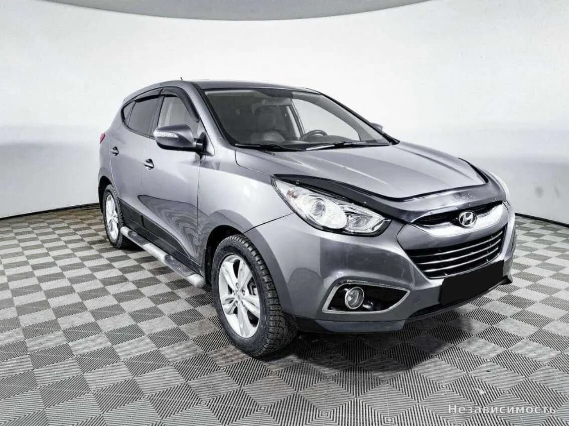 Hyundai ix35 2012 с пробегом — фото 3
