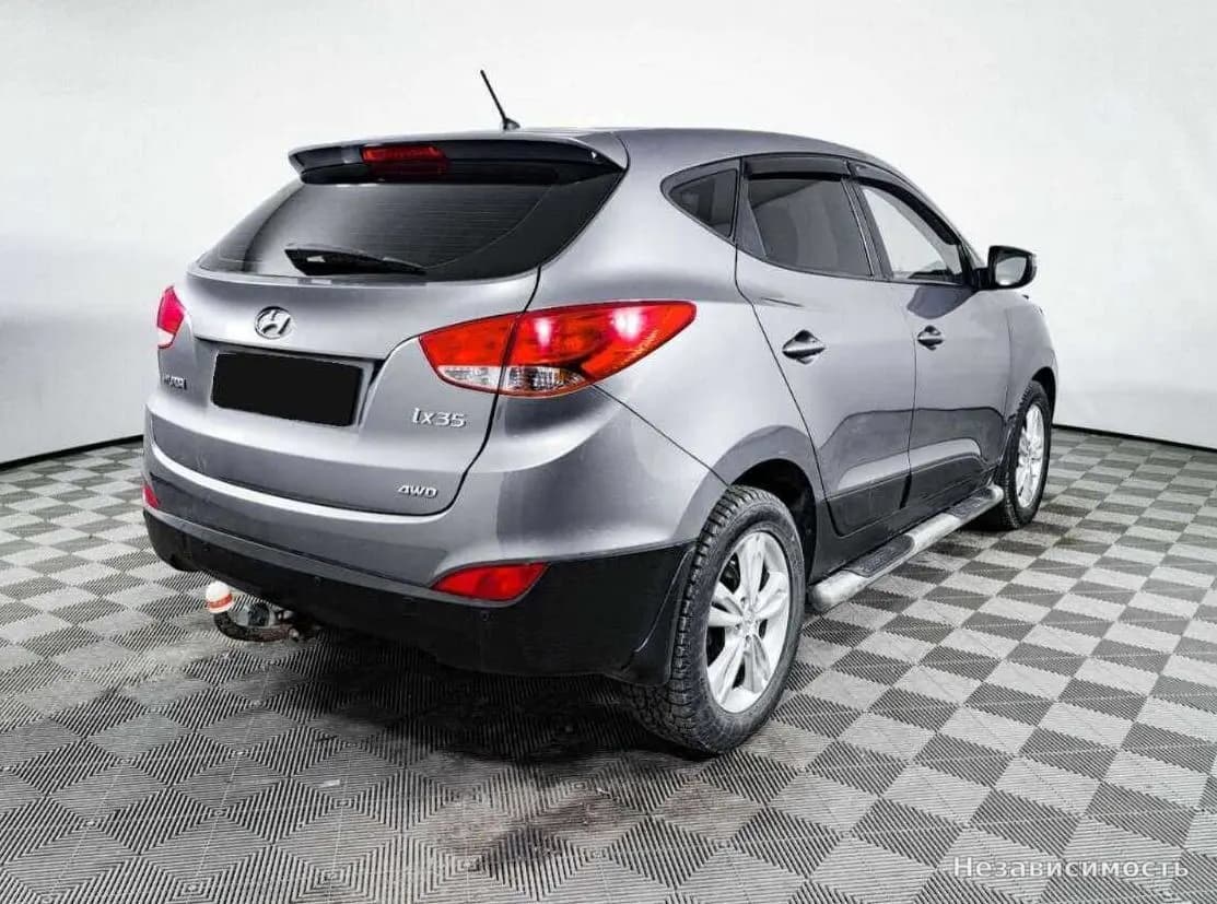 Hyundai ix35 2012 с пробегом — фото 5
