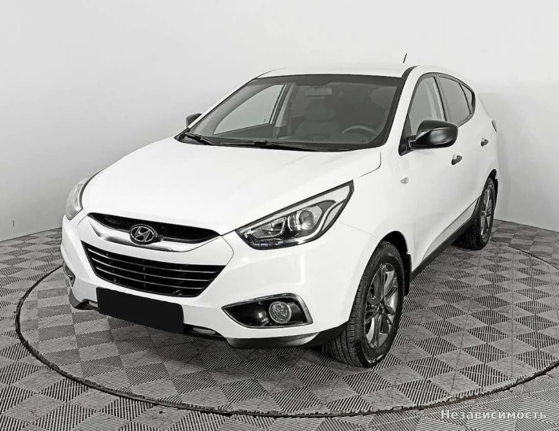 Hyundai ix35, 2014 с пробегом