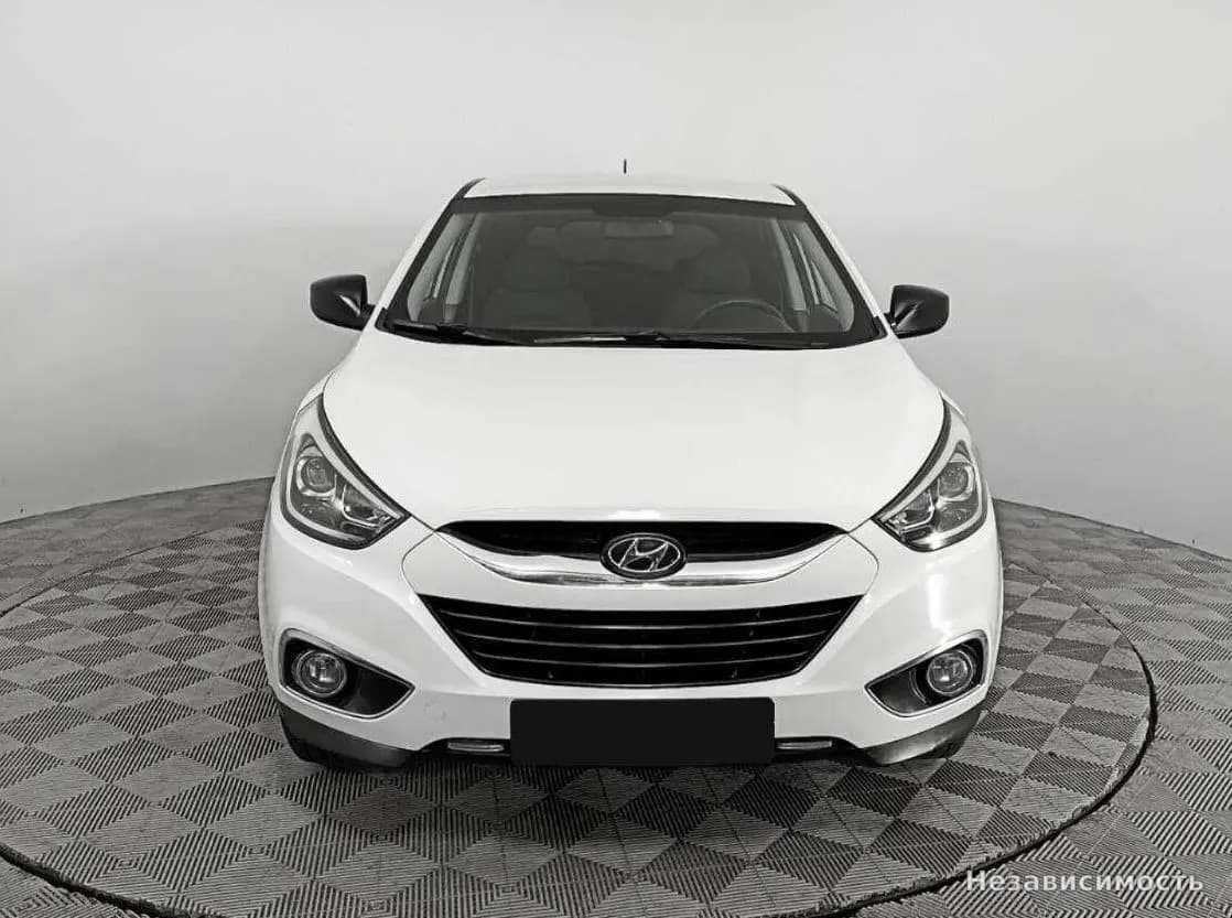 Hyundai ix35 2014 с пробегом — фото 2