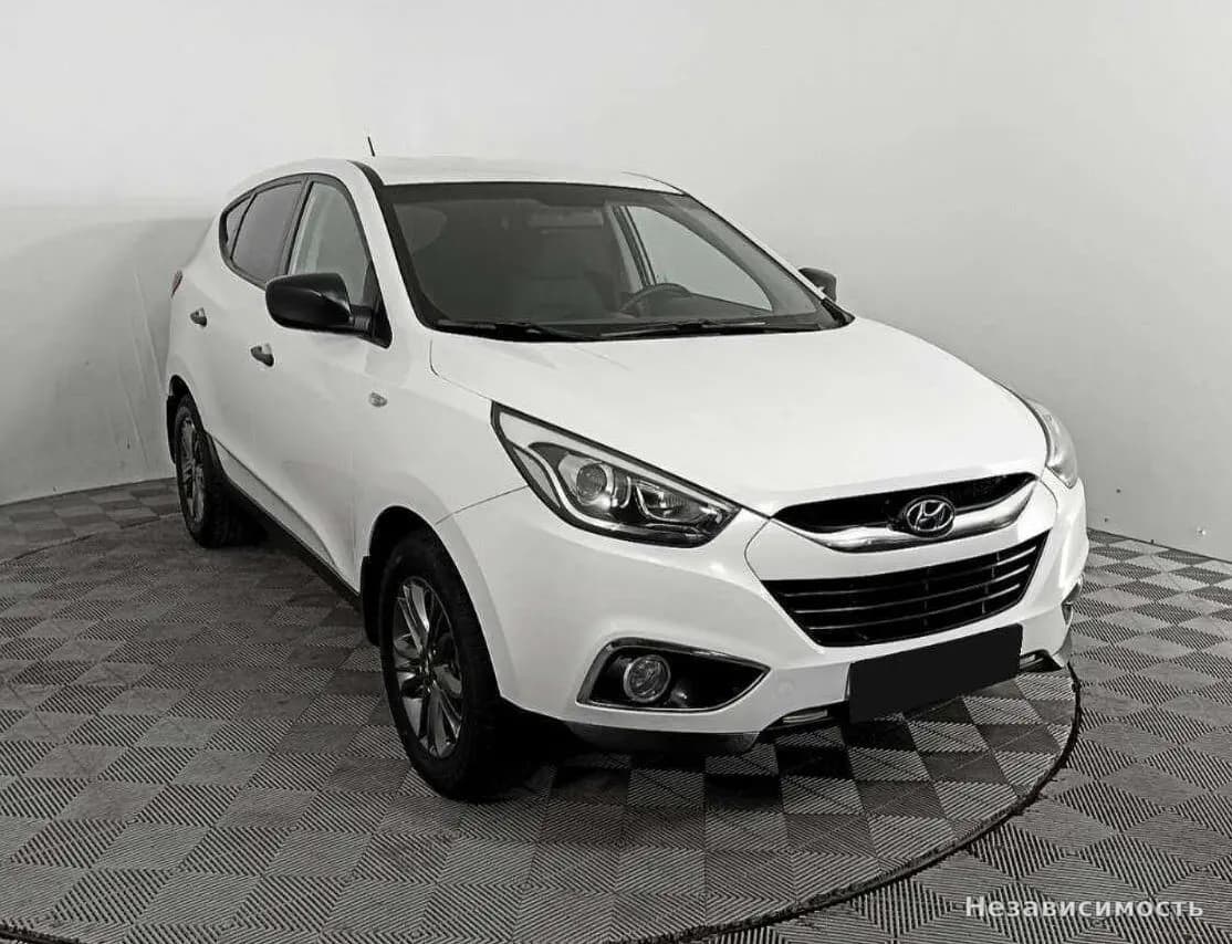 Hyundai ix35 2014 с пробегом — фото 3