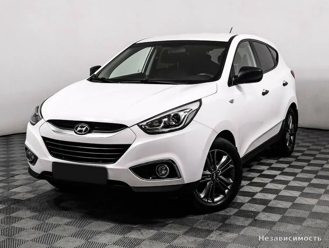 Hyundai ix35, 2015 с пробегом