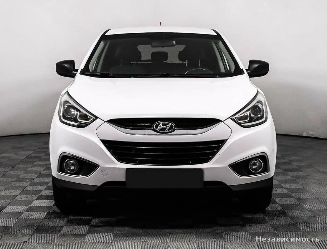 Hyundai ix35 2015 с пробегом — фото 2